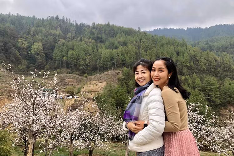 Mai Phương luôn giữ tinh thần lạc quan trong hành trình chống chọi bệnh ung thư.