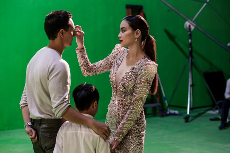 Nói về chuyện đám cưới với Kim Lý, hồi tháng 10/2018, trên Vnexpress, Hà Hồ từng cho biết cô nói với Kim Lý cân nhắc chuyện kết hôn. Ảnh: Maskonline