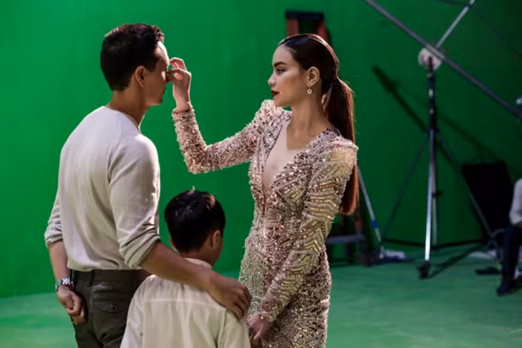 Nói về chuyện đám cưới với Kim Lý, hồi tháng 10/2018, trên Vnexpress, Hà Hồ từng cho biết cô nói với Kim Lý cân nhắc chuyện kết hôn. Ảnh: Maskonline