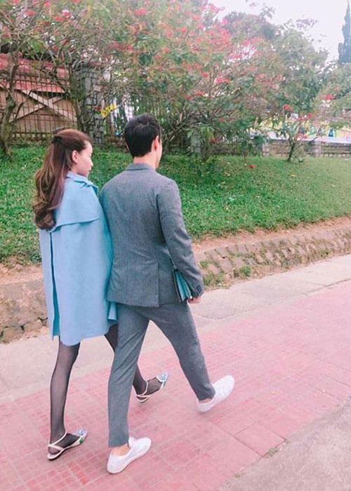 Trước tình cảm ngày càng mặn nồng giữa Kim Lý và Hà Hồ, fan giục cặp đôi sớm về chung một nhà. Ảnh: Khám phá