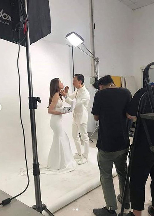 Cặp đôi trai tài gái sắc dính như sam trong cả công việc lẫn cuộc sống. Ảnh: Em đẹp