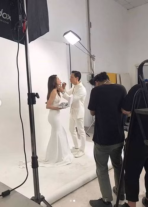 Cặp đôi trai tài gái sắc dính như sam trong cả công việc lẫn cuộc sống. Ảnh: Em đẹp