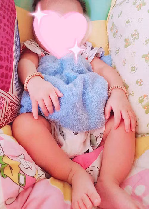 Bé Thiên Long là con trai của Lâm Khánh Chi. Cậu nhóc sinh ra nhờ tinh trùng của Lâm Khánh Chi trước khi chuyển giới và trứng của chị dâu.