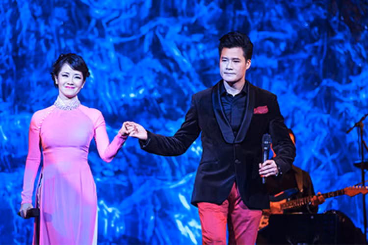 Trước Mr Đàm, Quang Dũng cũng lên tiếng động viên Hồng Nhung sau thông tin chồng cũ của Hồng Nhung tái hôn. Ảnh: Hà Nội Mới