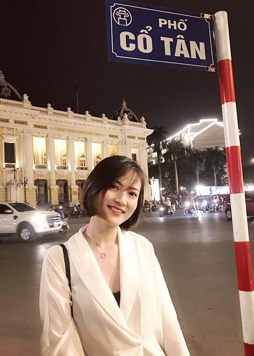 Ngọc Anh đảm nhận vai trò dẫn dắt chính các chương trình bản tin thuộc khung giờ vàng của ANTV.