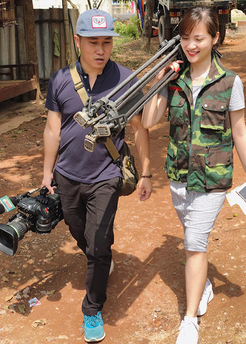 Ngọc Anh đã lấy lại cân bằng cho cuộc sống sau khi ly hôn.