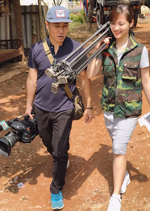 Ngọc Anh đã lấy lại cân bằng cho cuộc sống sau khi ly hôn.