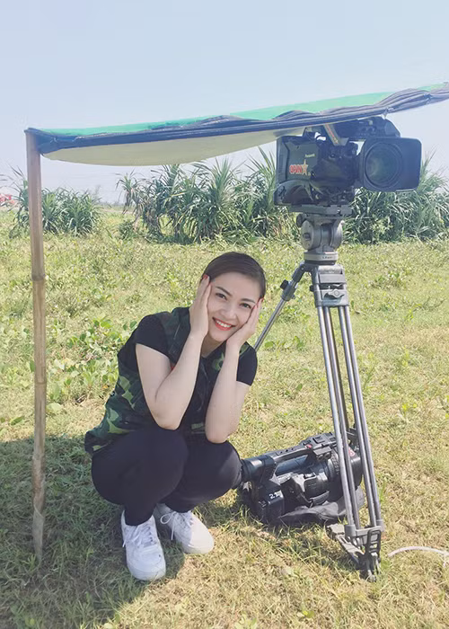 Vì muốn con hiểu và gần gũi với bố hơn nên Ngọc Anh để con cho nhà chồng nuôi.