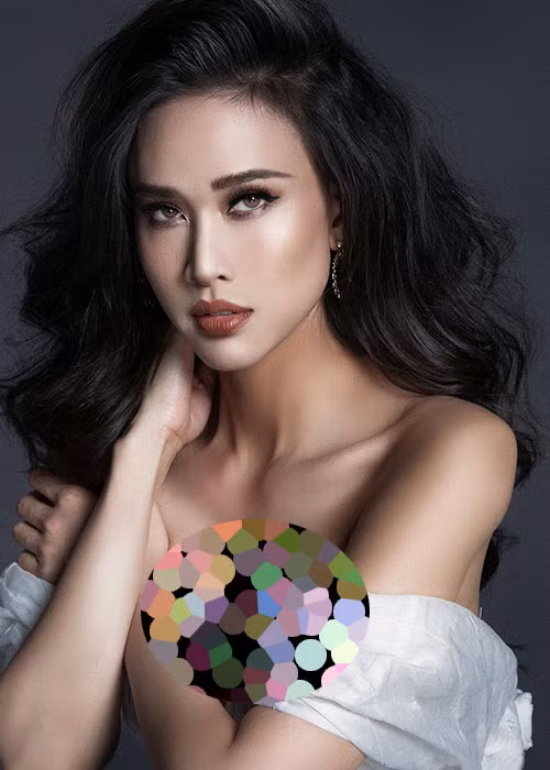 Dương Mỹ Linh gắn liền với hình ảnh thanh lịch. Vì thế, mỗi lần thử phong cách gợi cảm, người đẹp lại nhận được sự chú ý của khán giả.