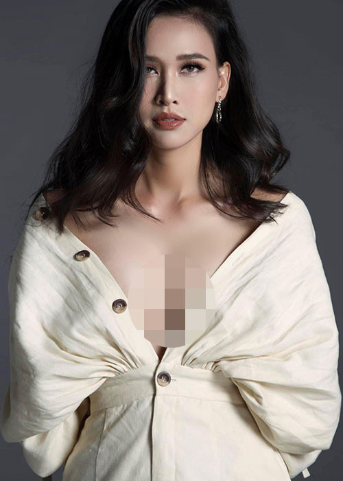 Dương Mỹ Linh xinh đẹp, gợi cảm. Nhiều người chắc rằng cô được nhiều quý ông theo đuổi.