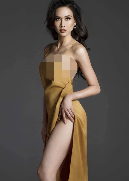 Ở tuổi 34, tình cũ của Bằng Kiều gợi cảm đến hết phần người khác.