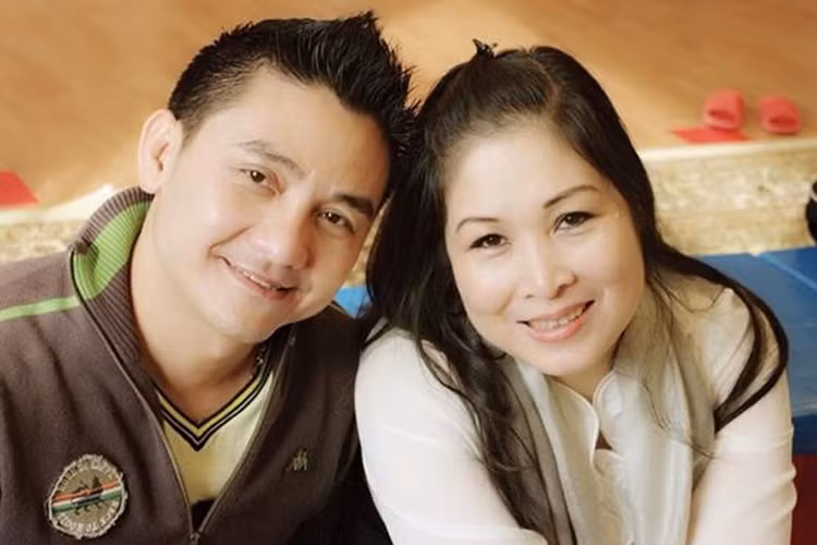 Hồng Vân là một trong những nghệ sĩ thân thiết với cố diễn viên hài Anh Vũ. Ảnh: Lao động