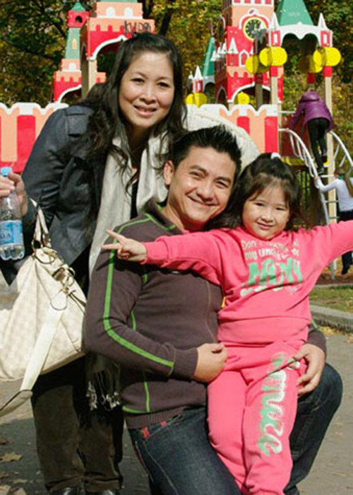 Nữ nghệ sĩ đã đứng lên kêu gọi sự giúp đỡ để đưa thi thể Anh Vũ từ Mỹ về Việt Nam do gia đình Anh Vũ khó khăn về kinh tế. Ảnh: Người lao động