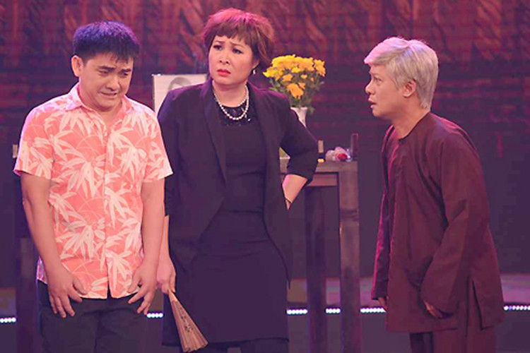 Gắn bó như ruột thịt nhưng cũng có lúc Anh Vũ và Minh Nhí giận nhau. Tuy nhiên, sau khi hết giận, cả hai lại càng yêu thương nhau hơn. Ảnh: Người đưa tin