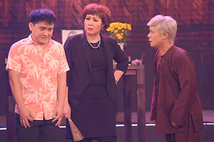 Gắn bó như ruột thịt nhưng cũng có lúc Anh Vũ và Minh Nhí giận nhau. Tuy nhiên, sau khi hết giận, cả hai lại càng yêu thương nhau hơn. Ảnh: Người đưa tin