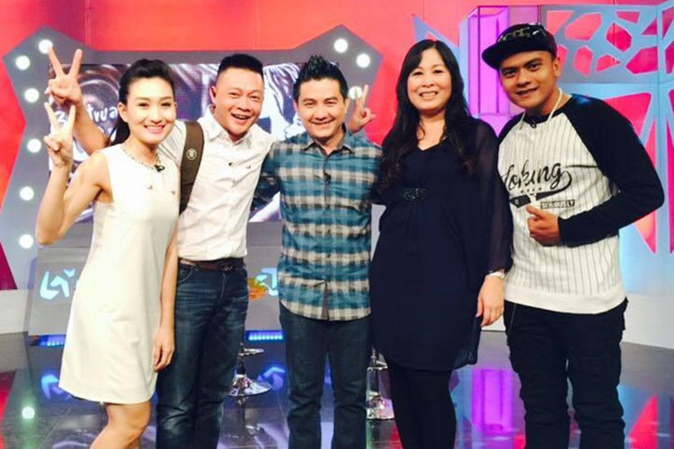 Mới đây, Anh Vũ qua đời ở Mỹ. Khi nghe tin, Hồng Vân rất bàng hoàng. Ảnh: VTV