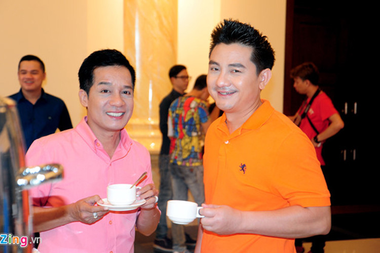 Ngoài Hồng Vân, Anh Vũ còn thân thiết với Minh Nhí. Ảnh: Zing