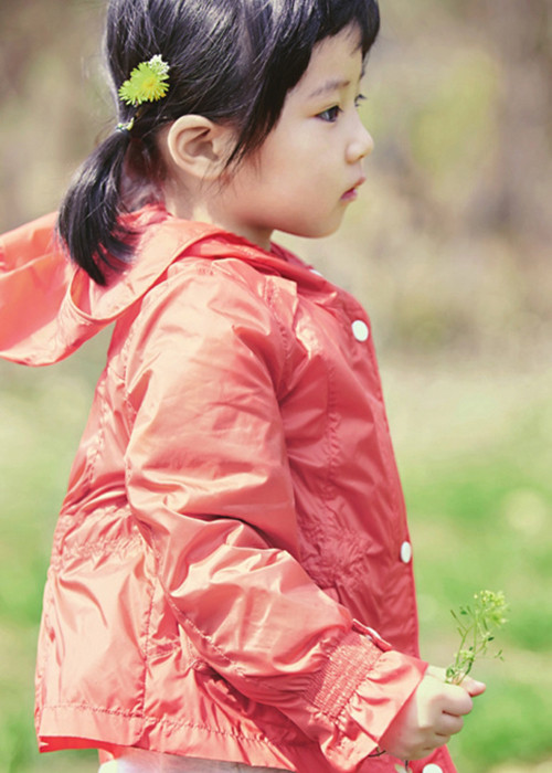 Cô công chúa nhà nàng “Dae Jang Geum” chụp ảnh tạp chí ngay từ khi còn rất nhỏ.