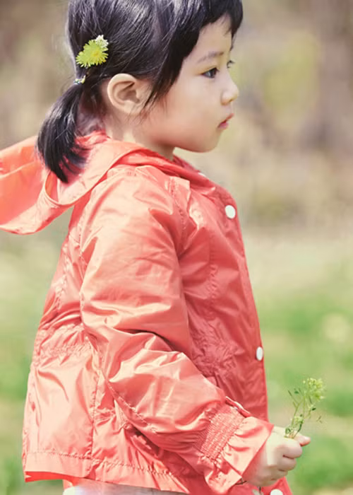 Cô công chúa nhà nàng “Dae Jang Geum” chụp ảnh tạp chí ngay từ khi còn rất nhỏ.