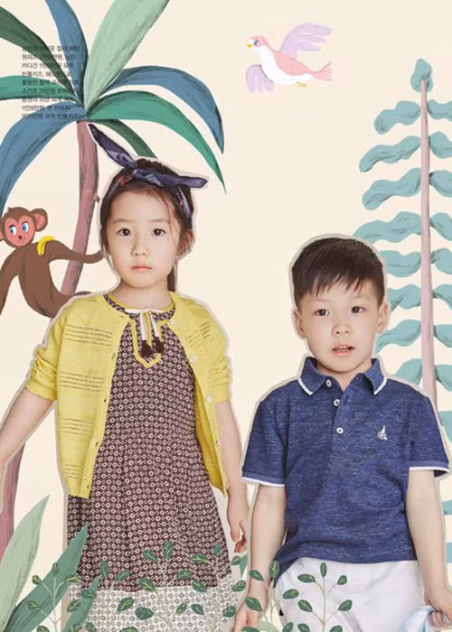 Seung Bin càng lớn càng đáng yêu. Ngoài ra, cô nhóc còn biết làm điệu, chụp ảnh selfie.