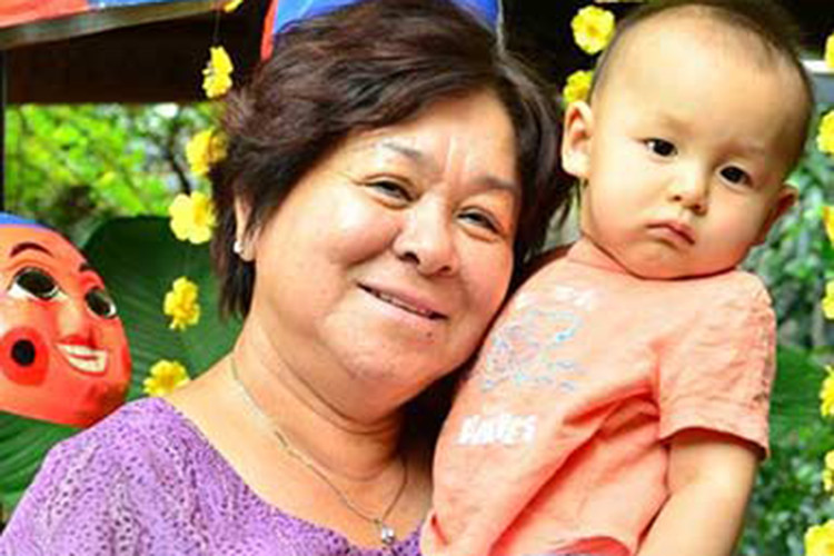 Thiên Lý cũng rất hiếm khi nhắc đến chồng con trước báo chí. Ảnh: FBNV