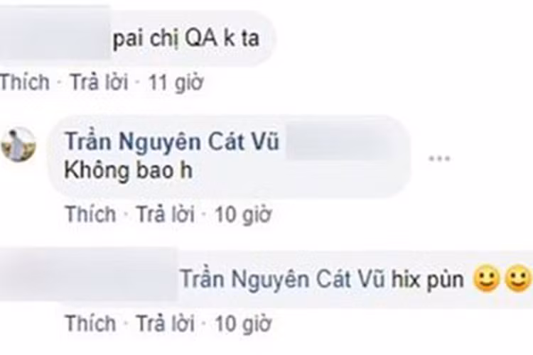 Trước câu hỏi cô gái giấu mặt có phải là Trương Quỳnh Anh không, Tim đáp lại: “Không bao giờ”. Về danh tính cô gái giấu mặt, Tim chưa có bất kì phản hồi nào. Ảnh: Tri thức trẻ