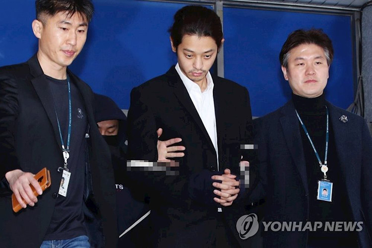 Ở một diễn biến khác, đài SBS cho biết có một phòng chat do Jung Joon Young cầm chứa đựng hàng trăm video cảnh nhạy cảm. Ảnh: Thế giới trẻ