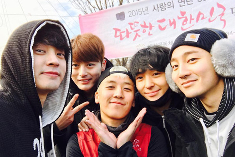 Trước đó, SBS khui một nhóm chat gồm 8 thành viên trong đó có 5 người là nghệ sĩ gồm: Seungri, Jung Joon Young, Yong Junhyung, Choi Jong Hoon và Lee Jong Hyun. Ảnh: Saostar