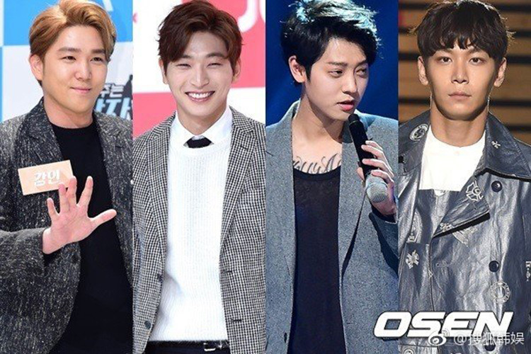 Sở cảnh sát thành phố Seoul cho biết, Jinwoon, Kangin và Lee Chul Woo không bị điều tra nhưng sẽ được cân nhắc trở thành nhân chứng. Ảnh: Osen