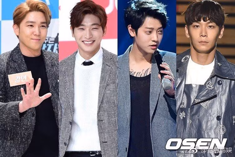 Sở cảnh sát thành phố Seoul cho biết, Jinwoon, Kangin và Lee Chul Woo không bị điều tra nhưng sẽ được cân nhắc trở thành nhân chứng. Ảnh: Osen