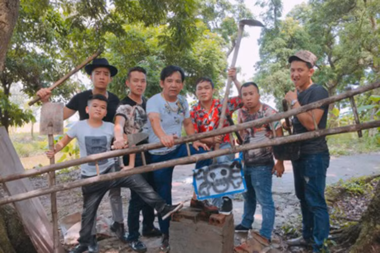 Tuấn Anh từng theo học lớp diễn viên ngắn hạn của đạo diễn Trần Bình Trọng. Ảnh: Điện ảnh Việt Nam