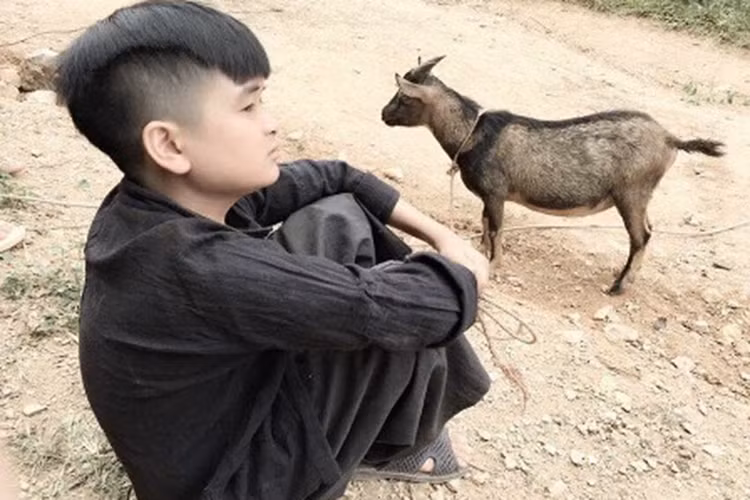 Vì chiều cao khiêm tốn, "Cu Thóc" không đủ điều kiện dự thi khoa Sân khấu của trường Đại học Sân khấu Điện ảnh. Ảnh: Điện ảnh Việt Nam