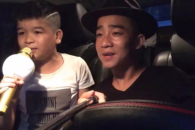 Ngoài "Đại gia chân đất", "Cu Thóc" còn từng đóng một số bộ phim Tết khác như "Tỷ phú đè đại gia", "Tết này con ở đâu". Ảnh: Youtube