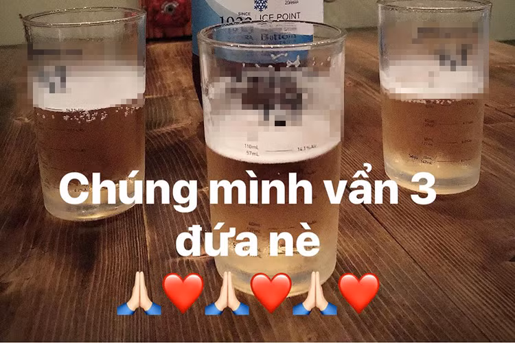 Leon Vũ dường như vẫn rất nhớ người bạn quá cố của mình.