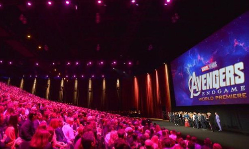 Cơn sốt "Avengers: Endgame" đang ngày càng nóng trên toàn thế giới. (Nguồn: The Hollywood Reporter)