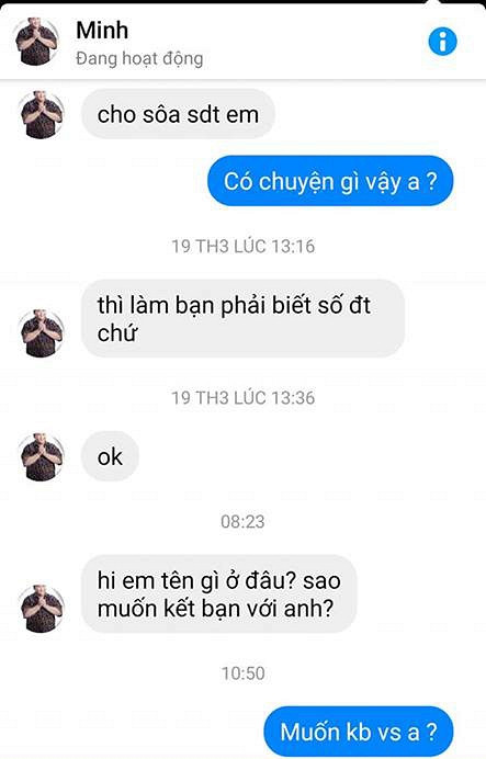 Scandal chua lang xuong, Minh Beo tiep tuc bi to nhan tin lam quen 3 nguoi cung luc-Hinh-4