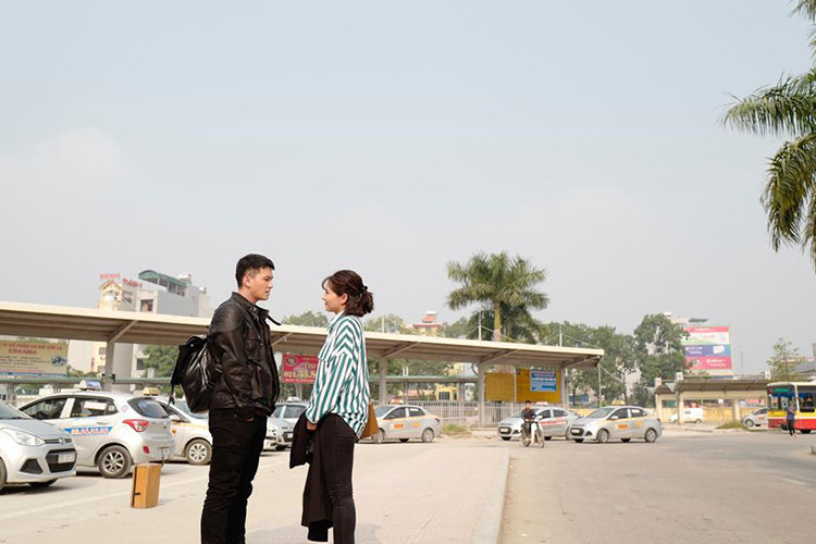 Hiện tại, tình cũ của Hoàng Oanh xuất hiện trên màn ảnh nhỏ với vai nam chính phim "Chạy trốn thanh xuân".