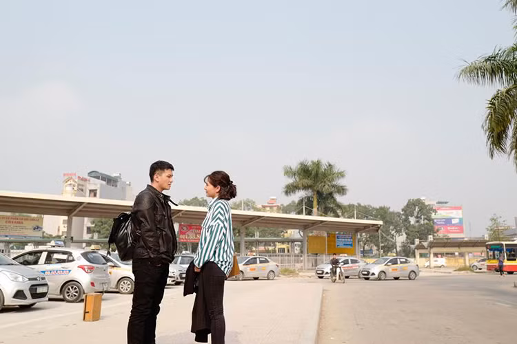 Hiện tại, tình cũ của Hoàng Oanh xuất hiện trên màn ảnh nhỏ với vai nam chính phim "Chạy trốn thanh xuân".