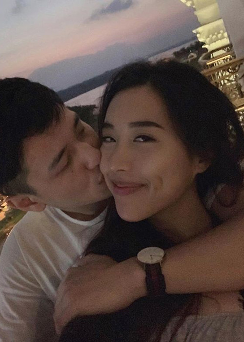 Trước khi đến với Y Vân, Huỳnh Anh từng hẹn hò Á hậu, MC Hoàng Oanh.