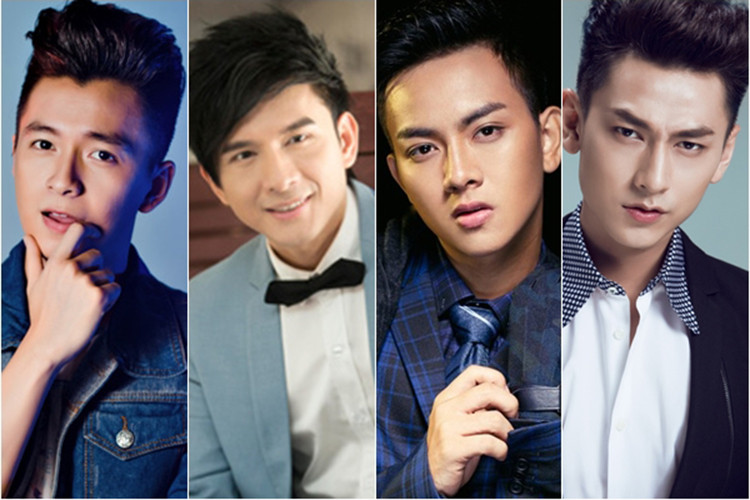 2 ca sĩ trẻ Hoài Lâm và Ngô Kiến Huy cũng từng thú nhận từng là fan anh Bo từ nhỏ. Ảnh: Gia đình Việt Nam