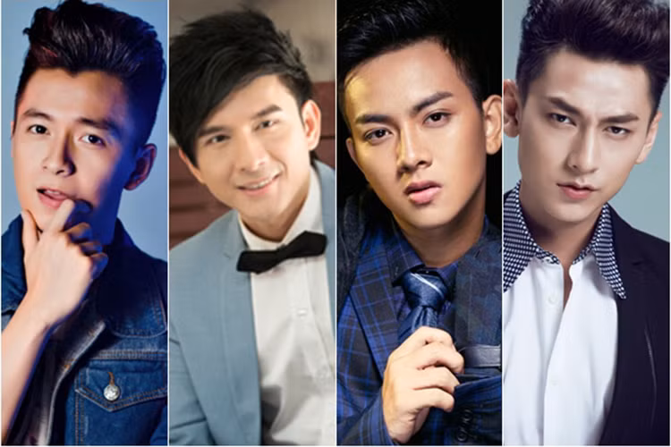 2 ca sĩ trẻ Hoài Lâm và Ngô Kiến Huy cũng từng thú nhận từng là fan anh Bo từ nhỏ. Ảnh: Gia đình Việt Nam