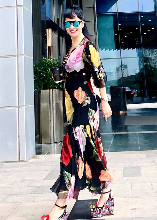 Trên trang cá nhân, "cô Bống" đều đặn cập nhật thông tin và hình ảnh sau khi cuộc hôn nhân thứ hai tan vỡ.