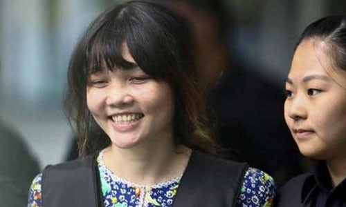 Gia dinh Doan Thi Huong noi gi truoc quyet dinh cua toa an Malaysia?