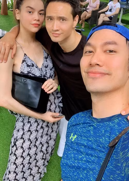 Ho Ngoc Ha dap tra tin don mang bau voi Kim Ly