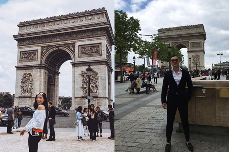 Khoảng thời gian gắn bó với Tạ Công Sơn, Kỳ Duyên vướng không ít ồn ào. Một số lần, vị doanh nhân trẻ tuổi này không ngại lên tiếng bênh vực bạn gái.