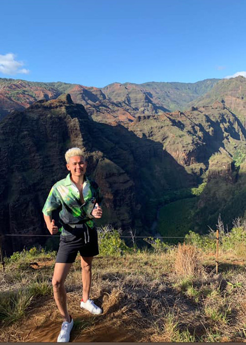 Trên trang cá nhân, tình cũ của Kỳ Duyên thường xuyên khoe ảnh đi du lịch trong và ngoài nước.