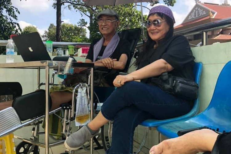 Mới đây, nghệ sĩ Lê Bình đã chia sẻ 4 tâm nguyện cuối cùng của mình.