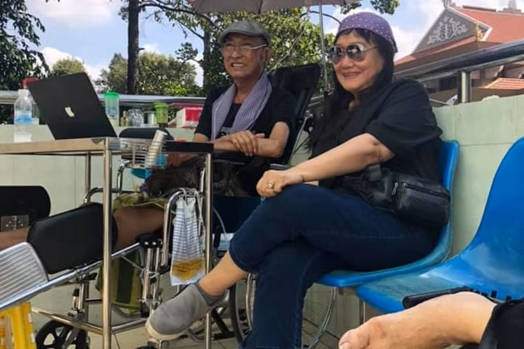 Mới đây, nghệ sĩ Lê Bình đã chia sẻ 4 tâm nguyện cuối cùng của mình.