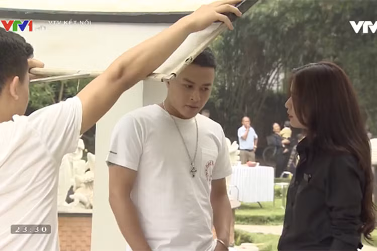 Khán giả kỳ vọng trong các tập tiếp theo, Hoàng Thùy Linh sẽ diễn ăn ý hơn với Hồng Đăng. Ảnh: Vietnamnet