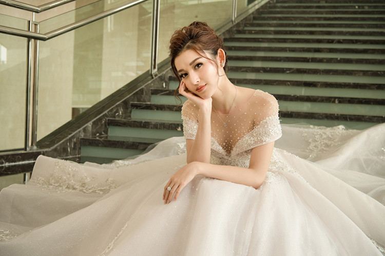 Trong nhiều hoa hậu, á hậu đã lên xe hoa, Á hậu Huyền My vẫn đang trong quá trình tìm kiếm người bạn đời ưng ý để kết hôn. Ảnh: Vietnamnet